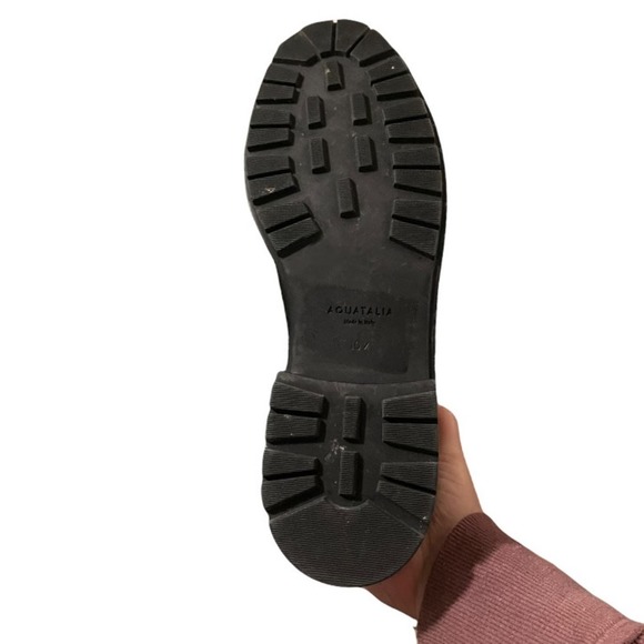 Aquatalia Leonie Women's Weatherproof Leather Boots sz. 10 - Picture 7 of 7